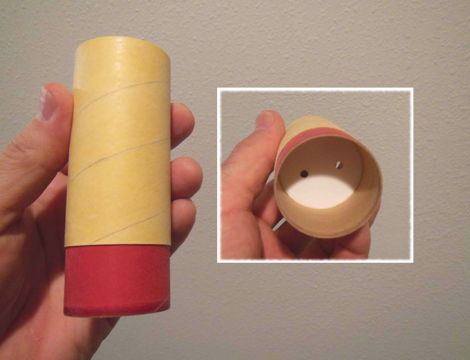 Model Rocket Building Estes Patriot Build 2056, Part 6, Coupler Bulkhead