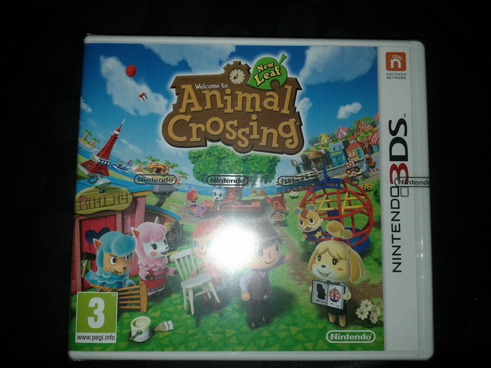 Mote On  Animal Crossing New Leaf