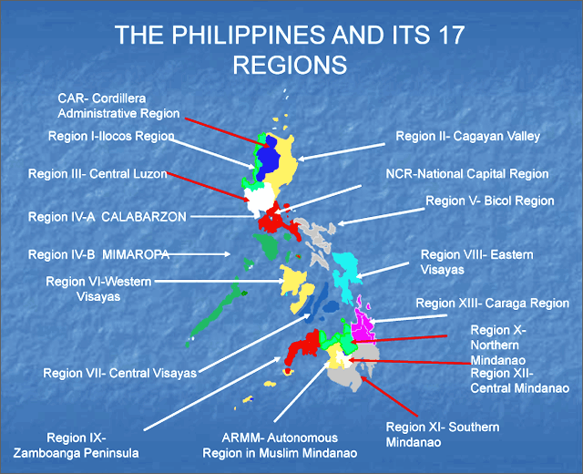 Mga Rehiyon ng Pilipinas