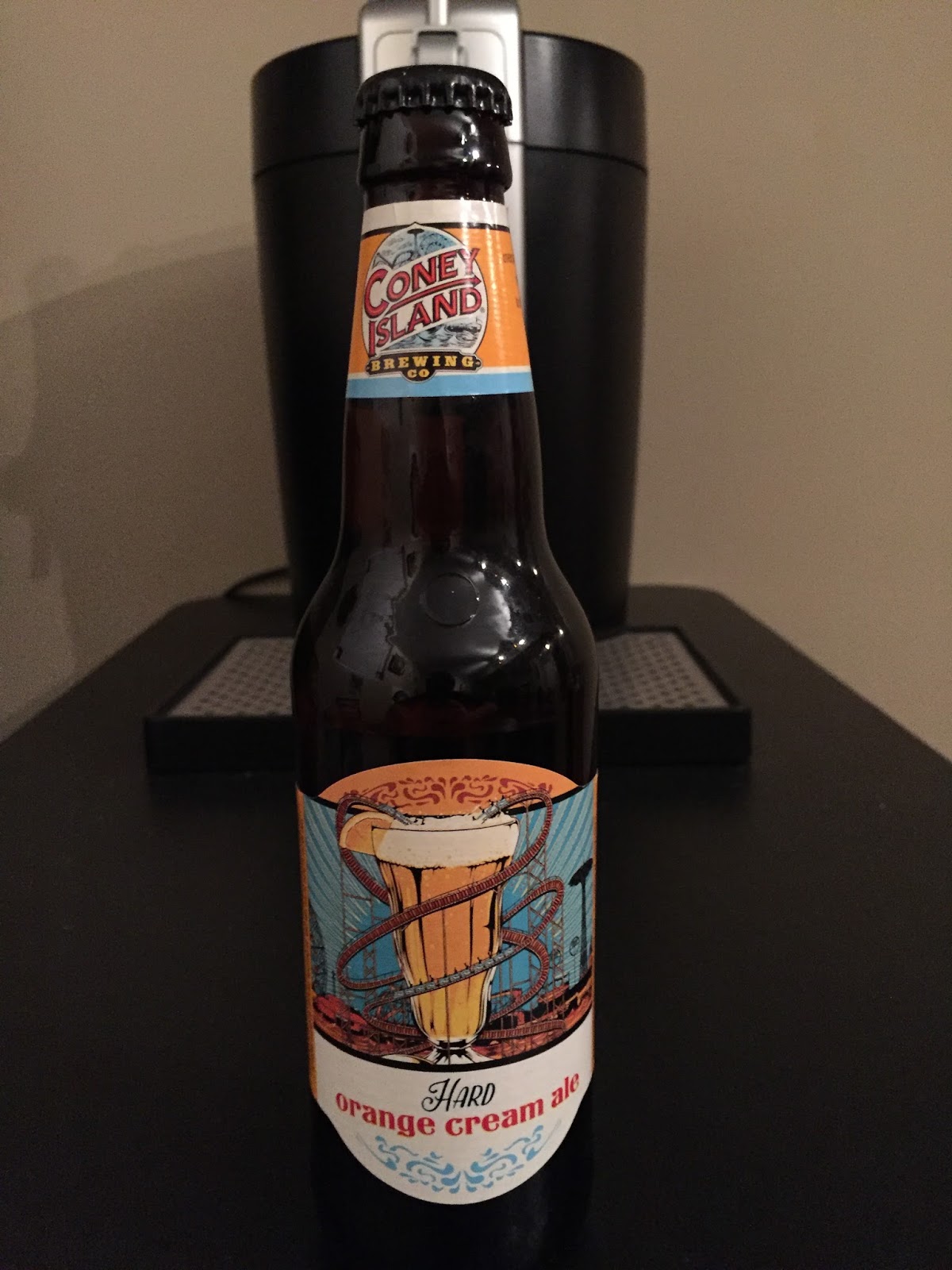 Beer Of The Week Coney Island Hard Orange Cream Ale