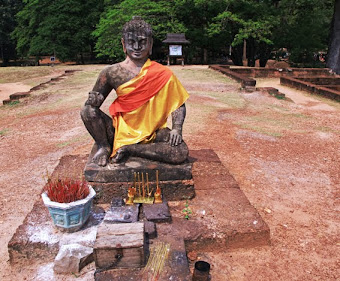 Pelo Mundo, Budas do Camboja