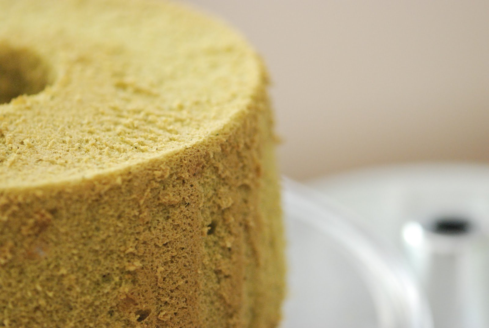 KenBakes Green Tea Chiffon Cake