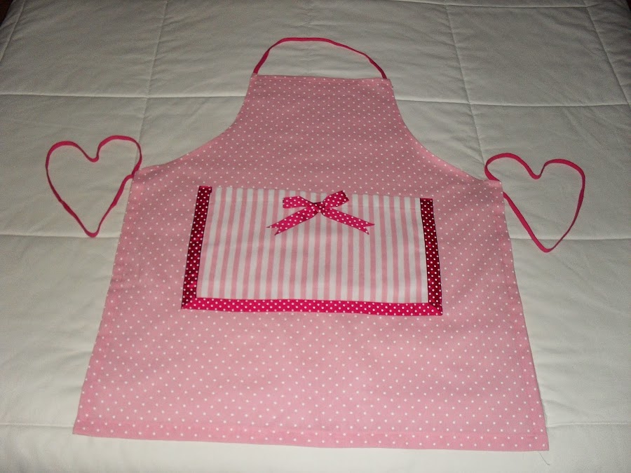 Delantal para hacer manualidades