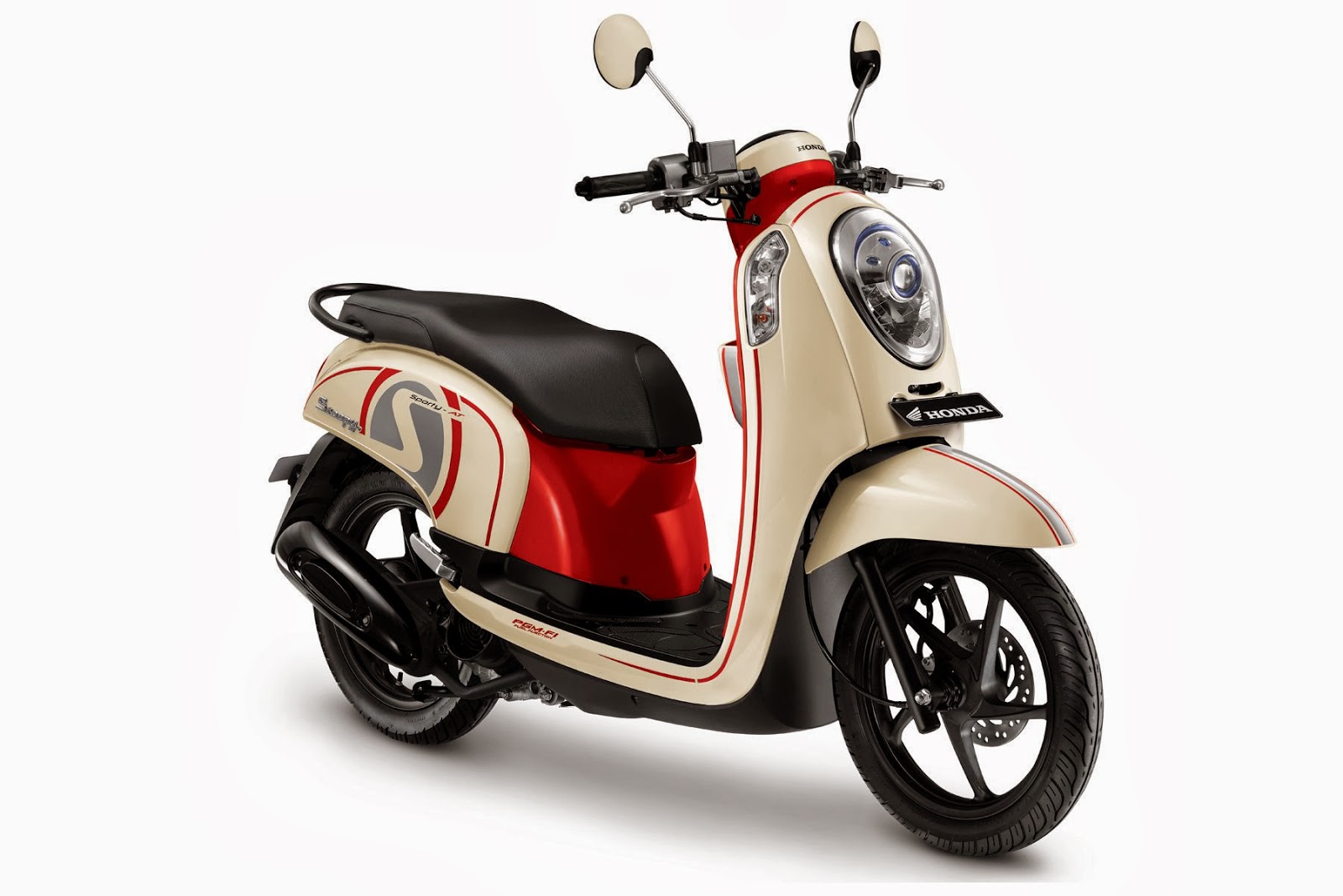 Harga Dan Spesifikasi Honda Scoopy FI Sporty Info Motor Terbaru