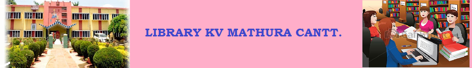 LIBRARY KV 1 MATHURA