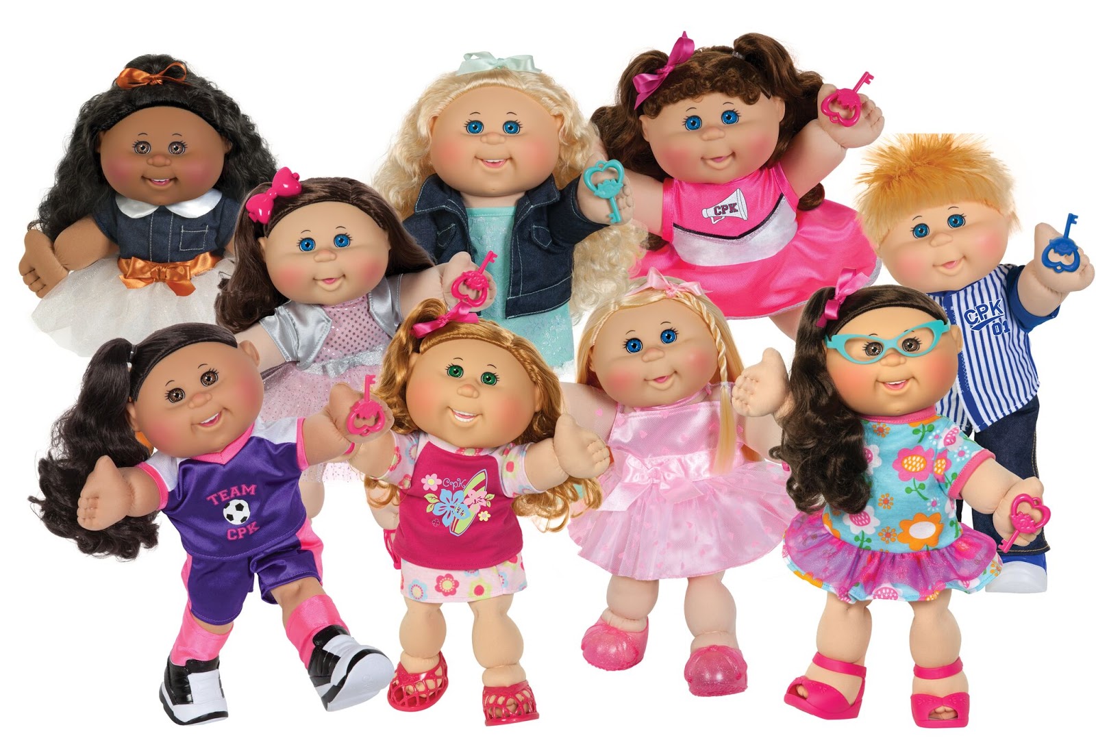 scented cabbage patch dolls
