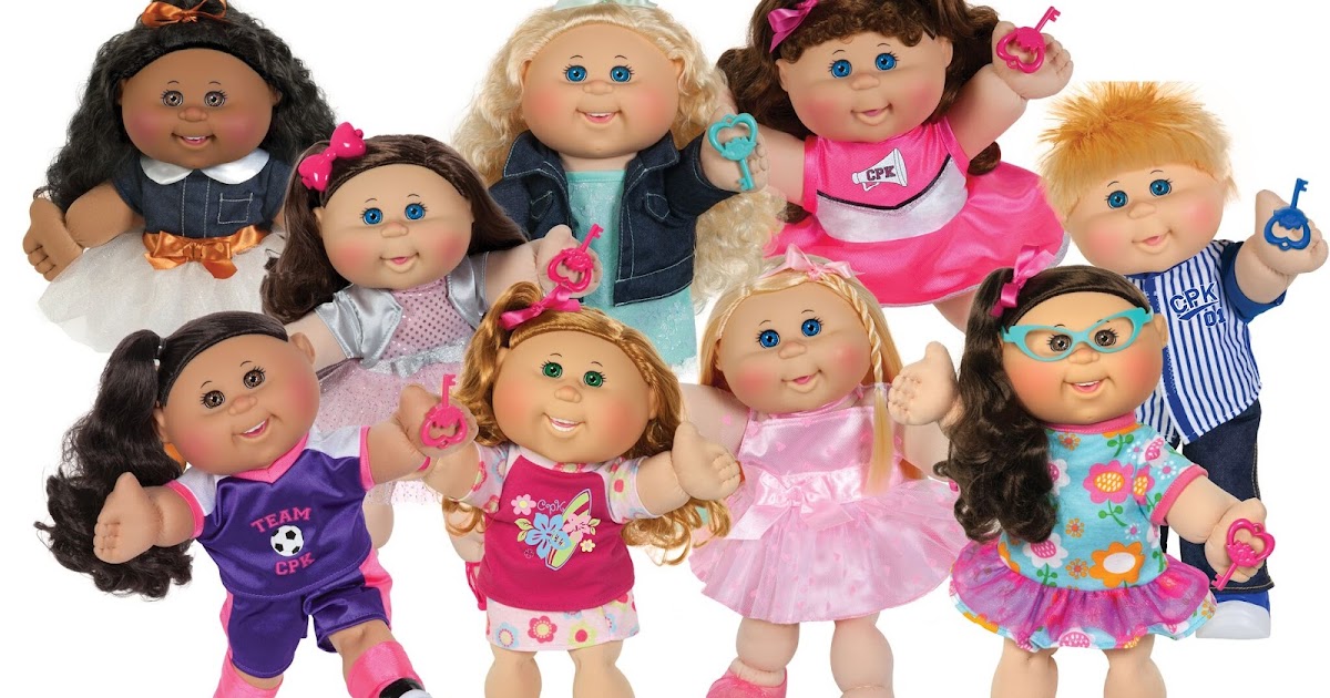 Cabbage Patch Kids Christmas gift guide Made for Madison