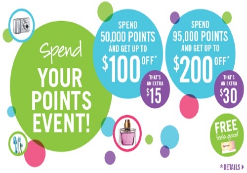 Shoppers Drug Mart Spend Your Points Event