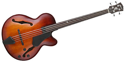 フレットレス アコースティックベース エレアコ