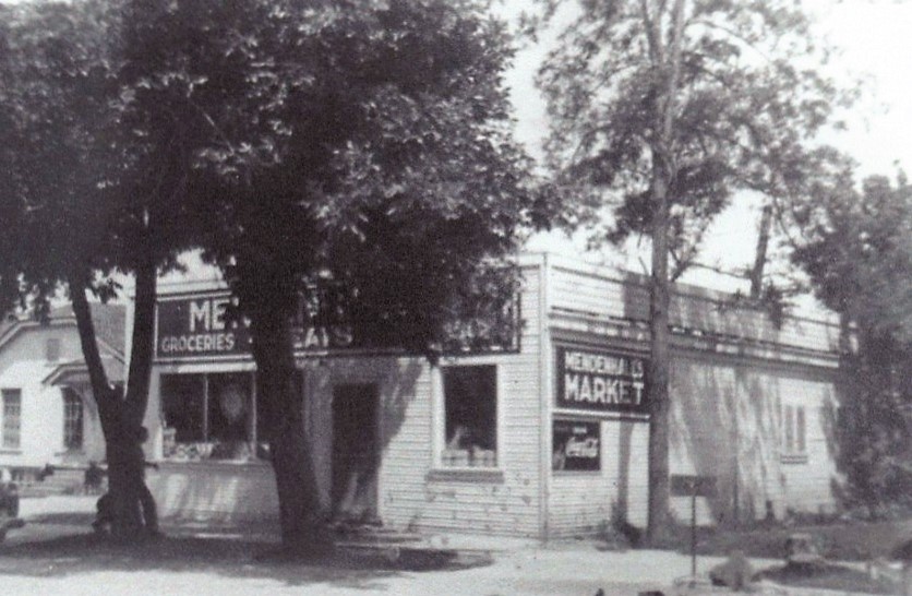 Payson Historical Society REMEMBER WHEN FROM THE PASTMENDENHALL'S MARKET