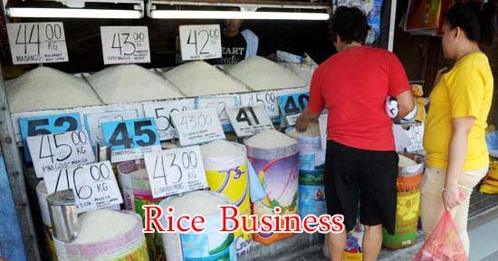 Profit margin in rice retail business picture