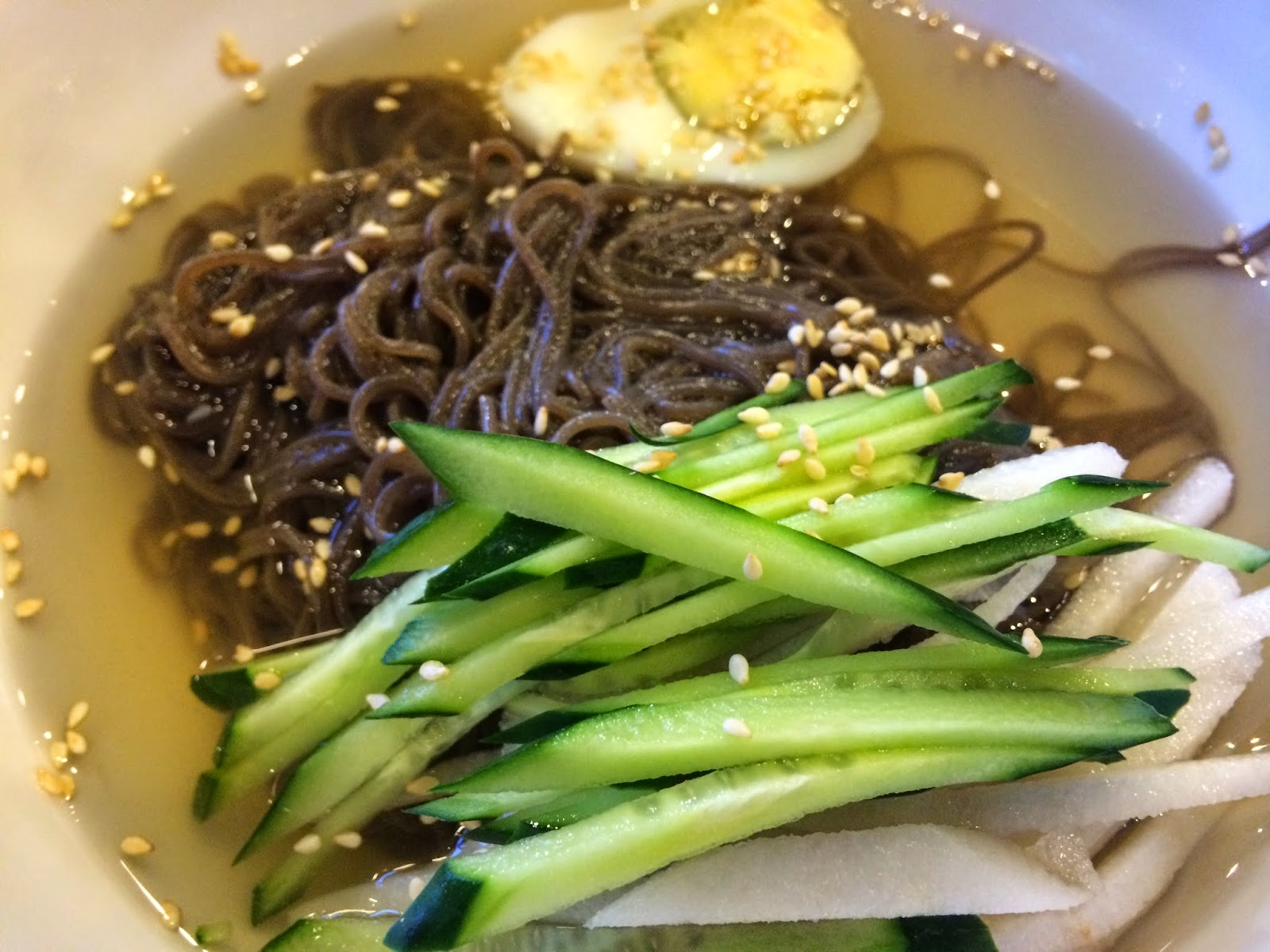 Kim's Family Korean Restaurant (West Coast) - Cold Noodles