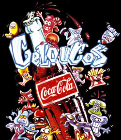 Coleção Completa Geloucos Rockeiros Coca-Cola - 1998 #Nostalgia 