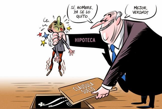Clausula suelo en las hipotecas españolas Que es la clausula suelo en mi hipoteca