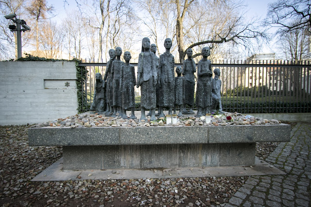 Monumento ebrei-Berlino