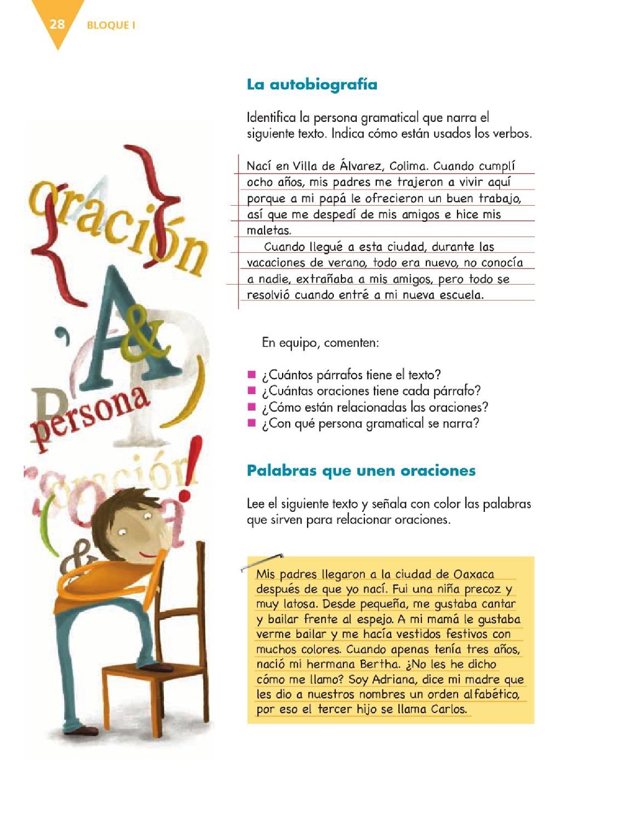 Libro De Español 6 Grado Contestado Pagina 10 | Libro Gratis