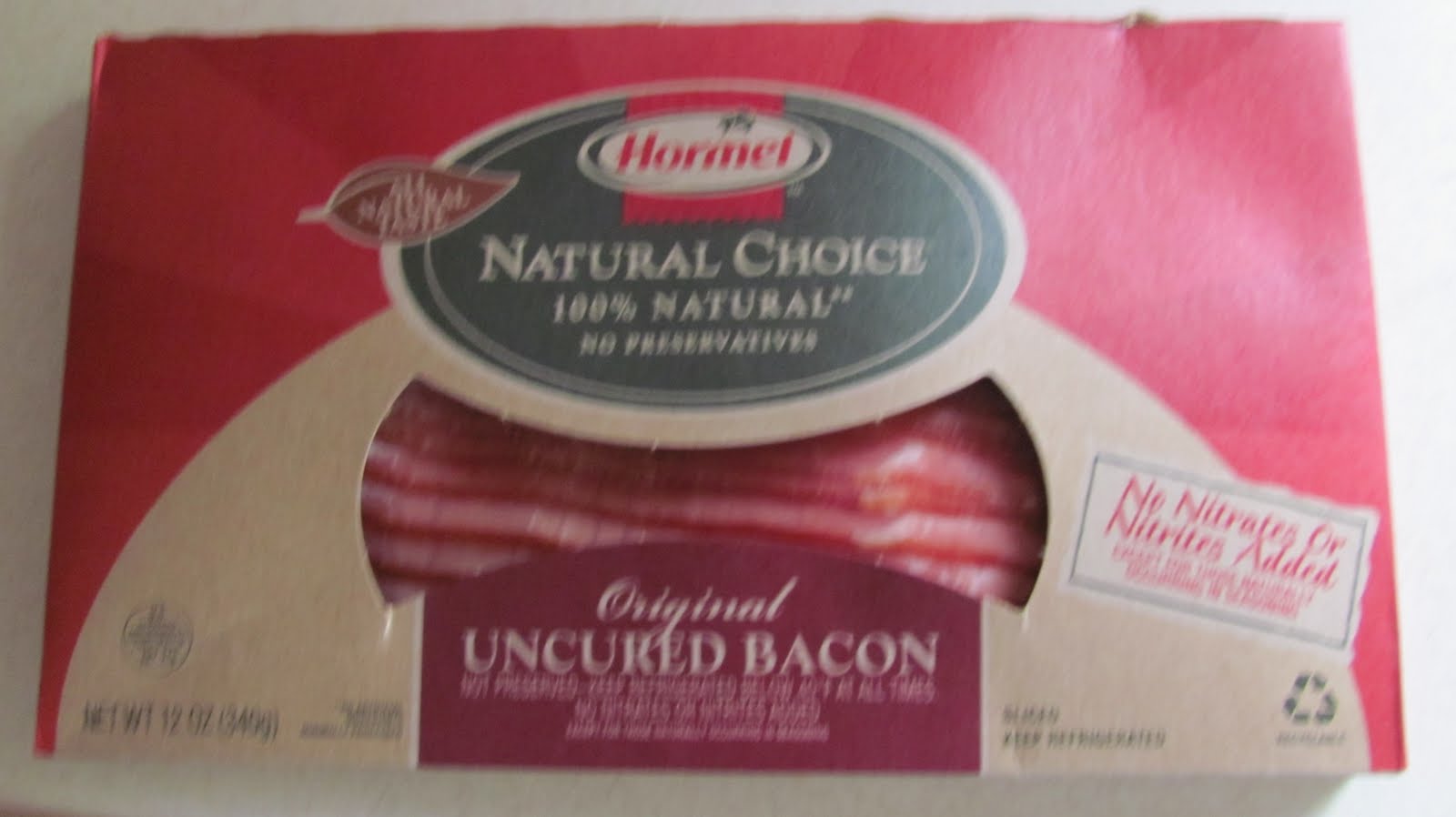 The Queen B Why turkey bacon is bad....