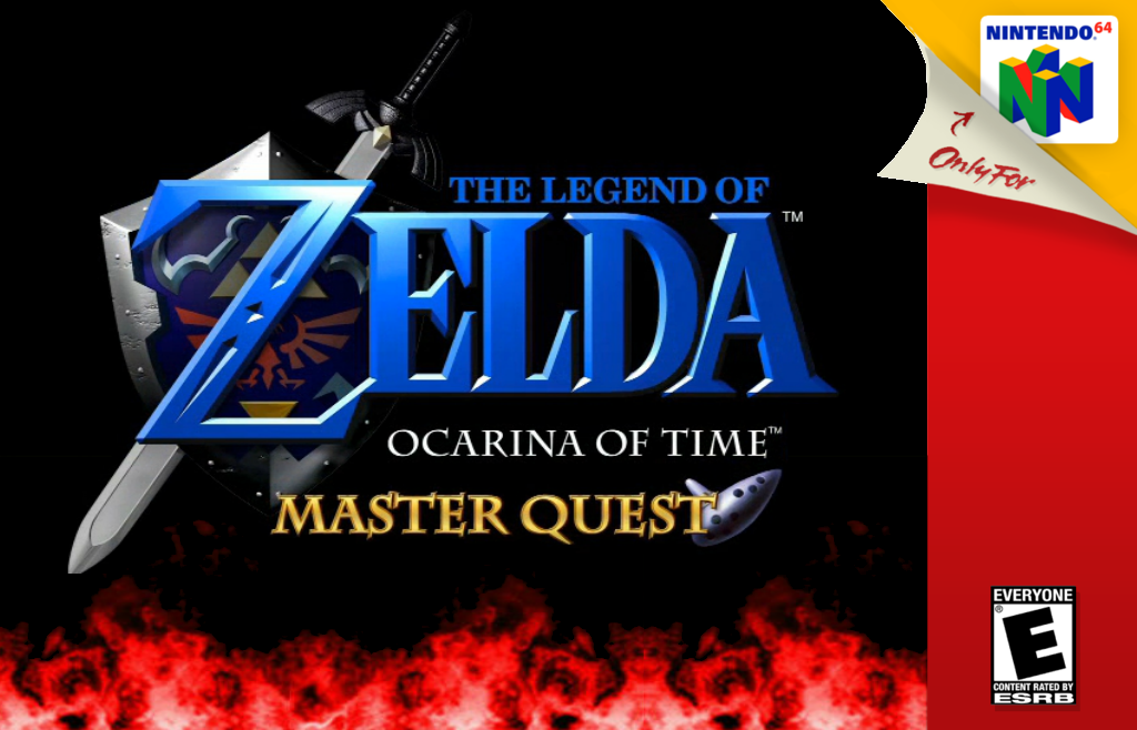 The legend of zelda ocarina of time Master quest WikiRoms