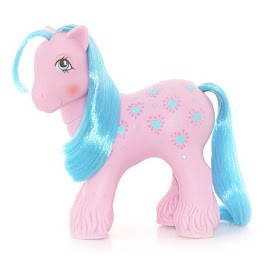 My Little Pony Daddy Bright Bouquet Year Seven Loving Family Ponies G1 Pony