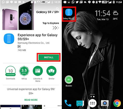 Cara Mengubah Android Biasa Seperti Samsung Galaxy S9 dan S9+ Cara Mengubah Android Biasa Seperti Samsung Galaxy S9 dan S9+