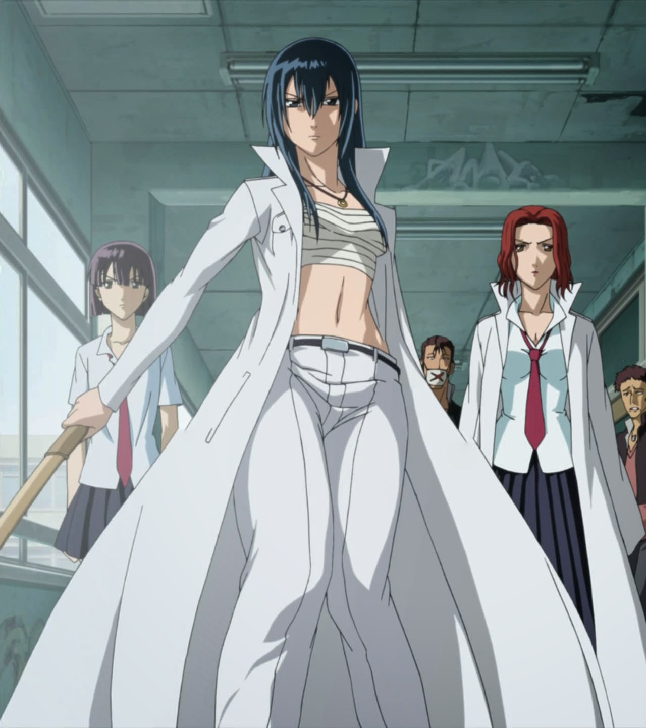 7 Huruf Cewek Paling Sexy Dalam Anime Beelzebub | blog. paperplane