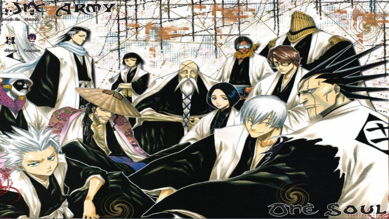 Download Anime Theme Bleach v3 by Dahada Win7