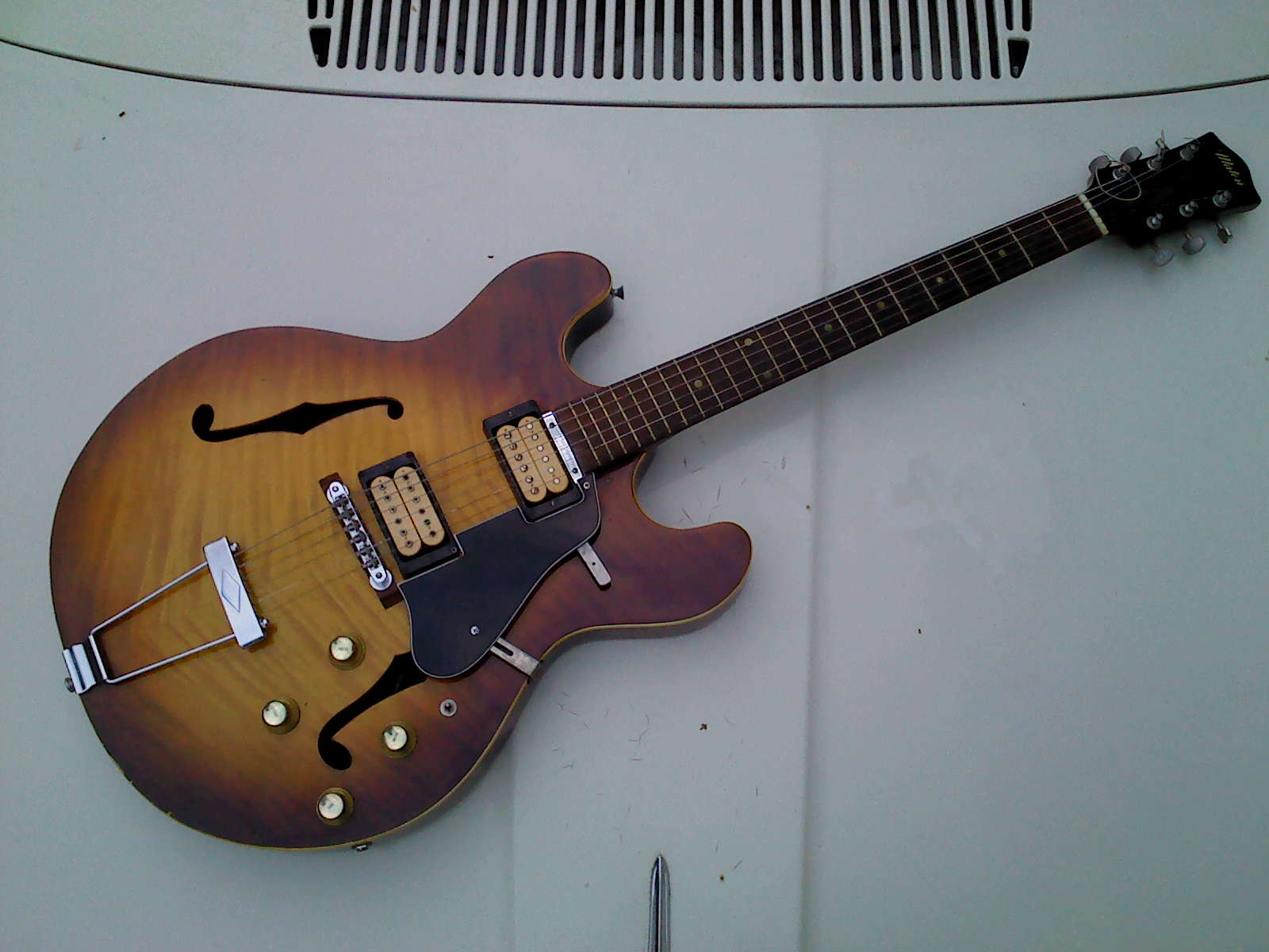 Practical Vintage Maton Electric Guitar