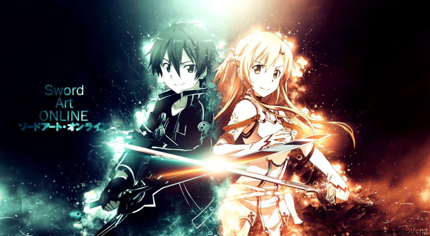 sword art online wallpaper