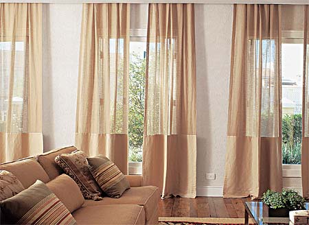 sugestao de cortinas leves e lindas