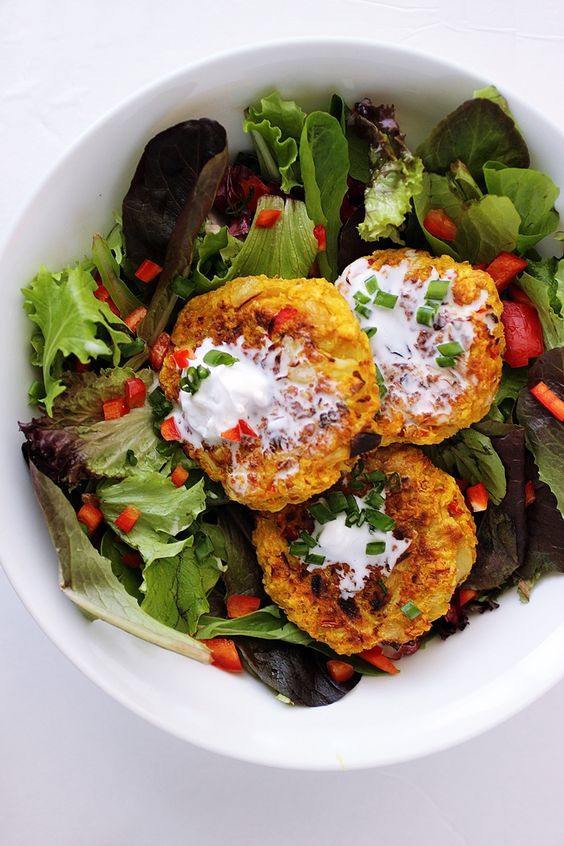 Cauliflower Chickpea Patties Easy Recipes for Every Meal