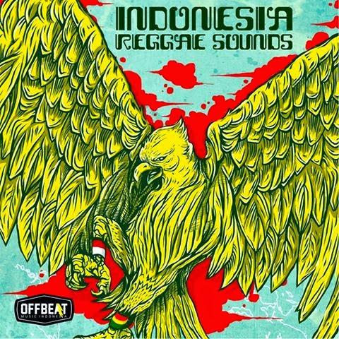 Cover Album Kompilasi Indonesia Reggae Sounds