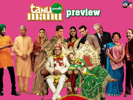 Tanu Weds Manu a comady Tanu Weds Manu