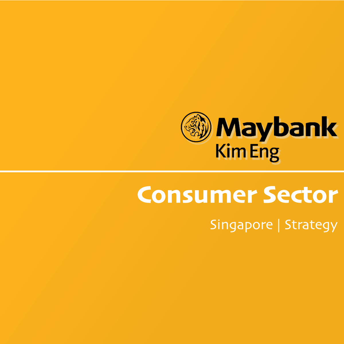 Consumer Sector Outlook - Maybank Kim Eng Research | SGinvestors.io