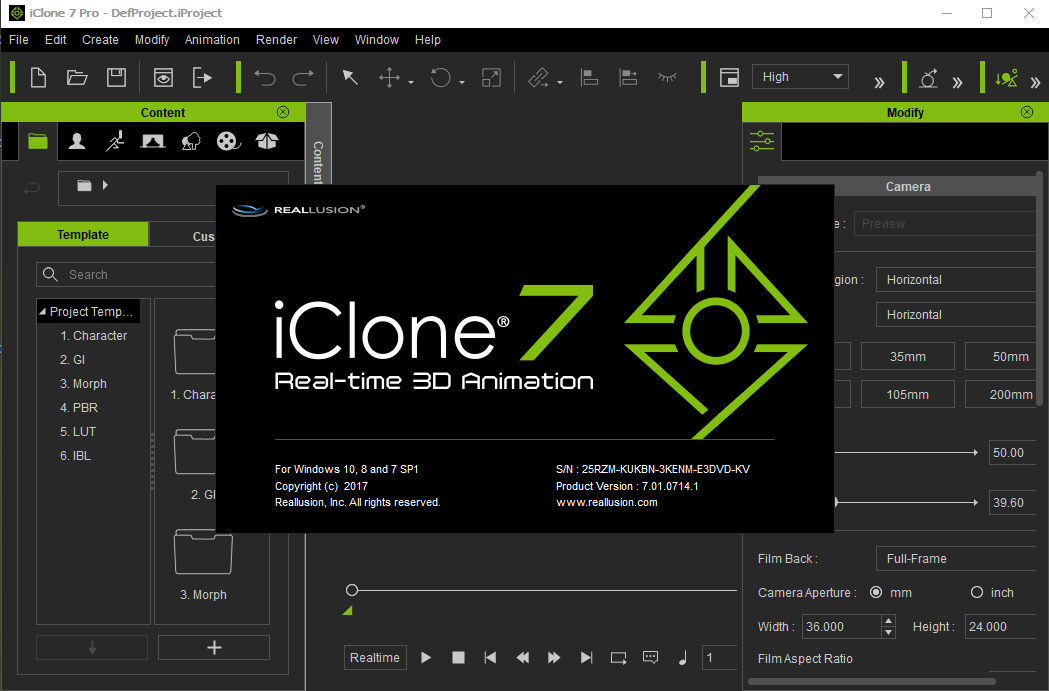 reallusion iclone pro 7 reallusion iclone pro 7