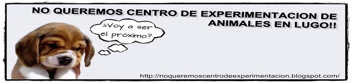 NO QUEREMOS CENTRO DE EXPERIMENTACION