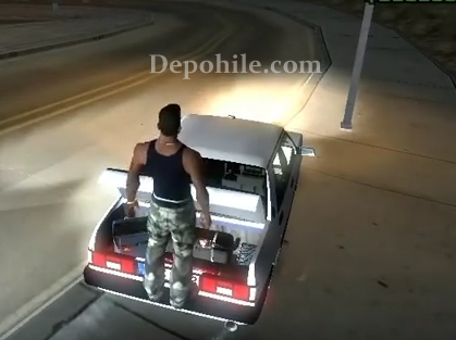 GTA SanAndreas Arabaları Tamir Etme Modu İndir Süper 2018