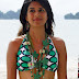 Actress Shraddha Das Expose Deep Navel and Thunder Thighs in Floral Bikinitop