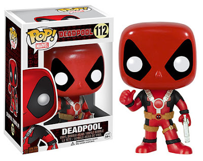 Deadpool Pop! Marvel Vinyl Figures by Funko - “Thumbs Up” Deadpool