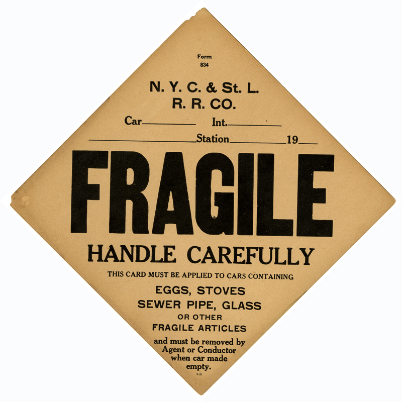 modeling the SP More about freight car placards