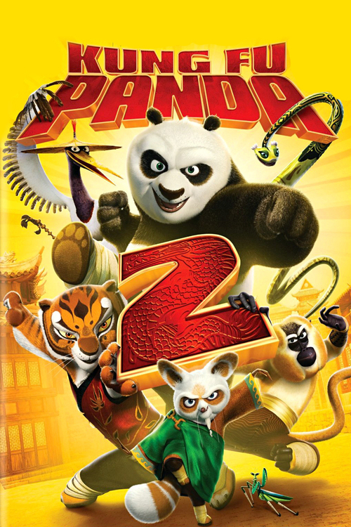 kung fu panda 1 full movie in english