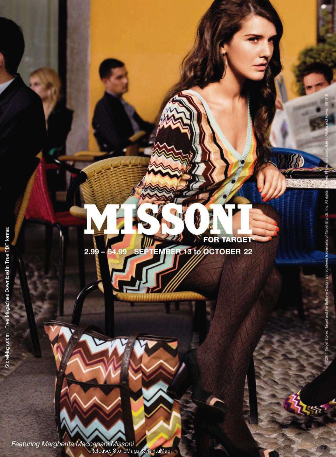 Maryam Maquillage: A Tribute to Missoni