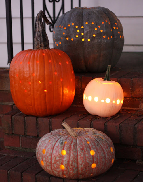 How To: Drilling Pumpkins | 17 Apart