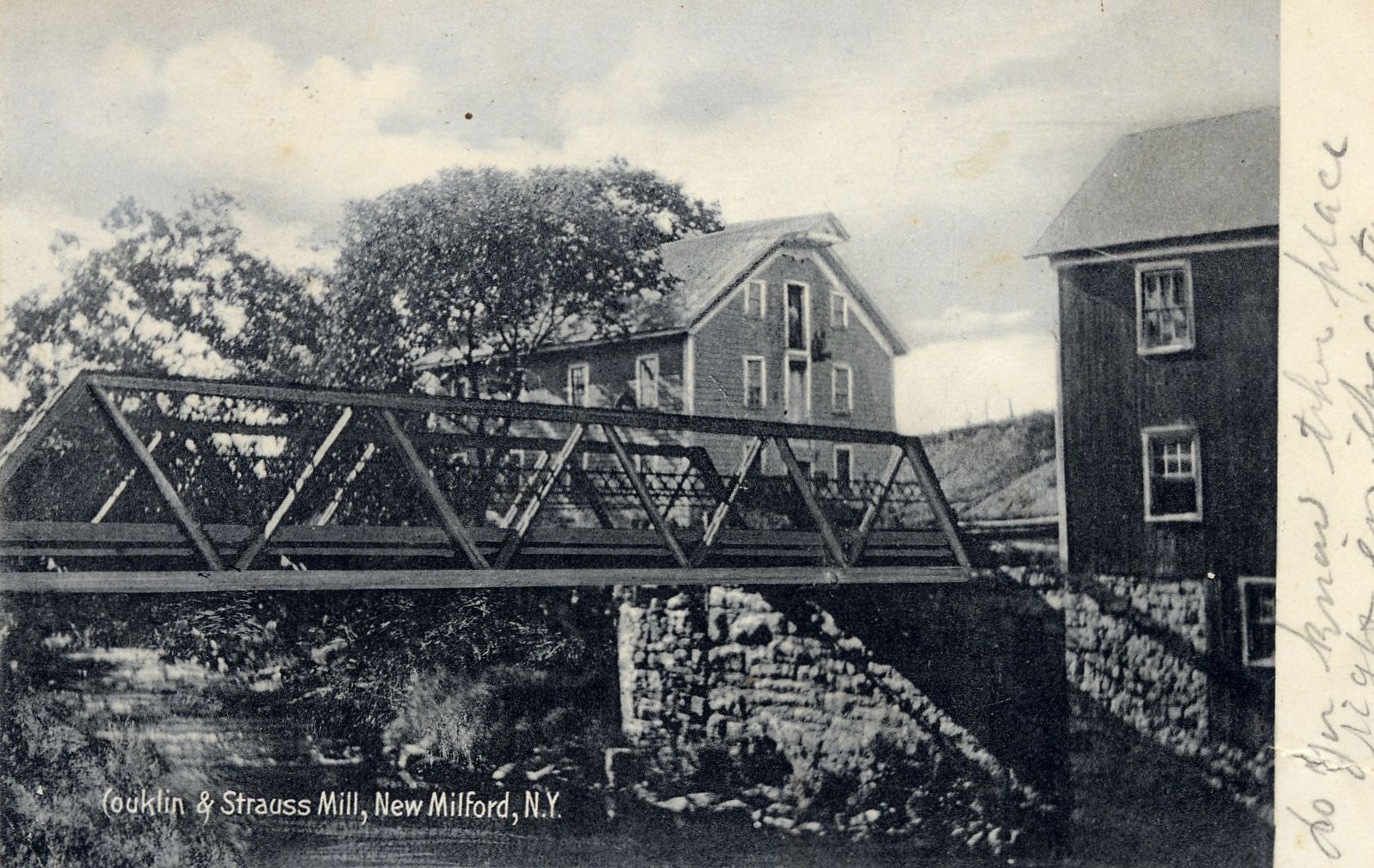 Images of Warwick New York Conklin & Strauss Mill at New Milford
