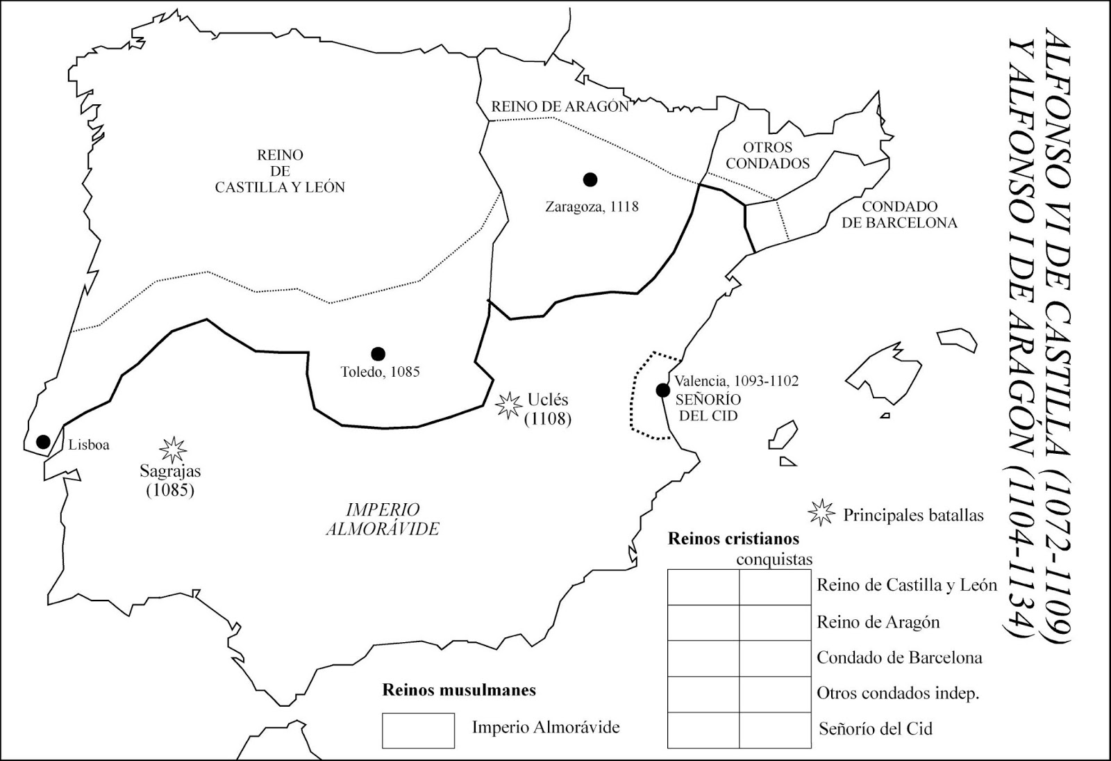 Atlas Histórico: España medieval