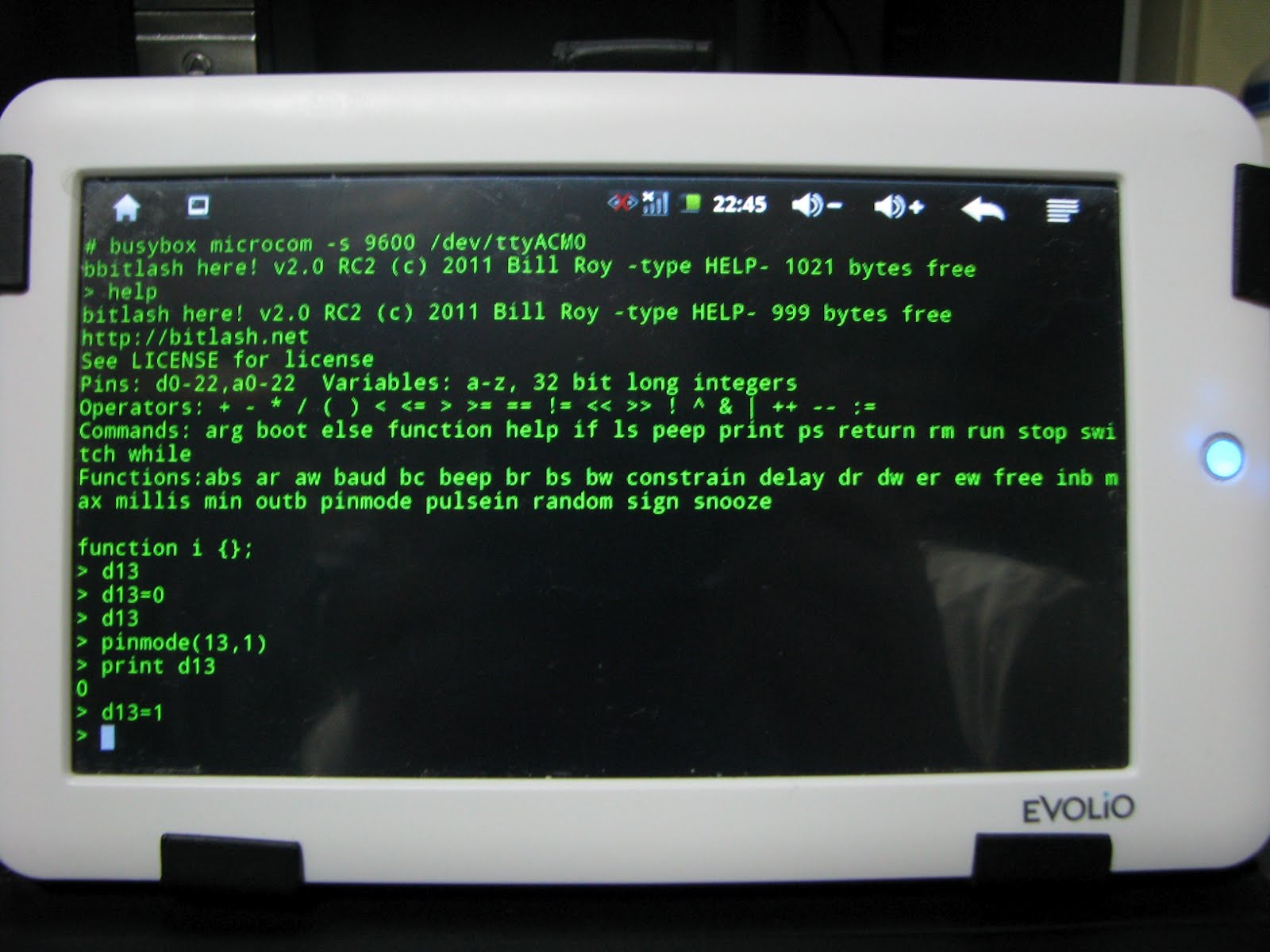 Arduino in Romania: 2012