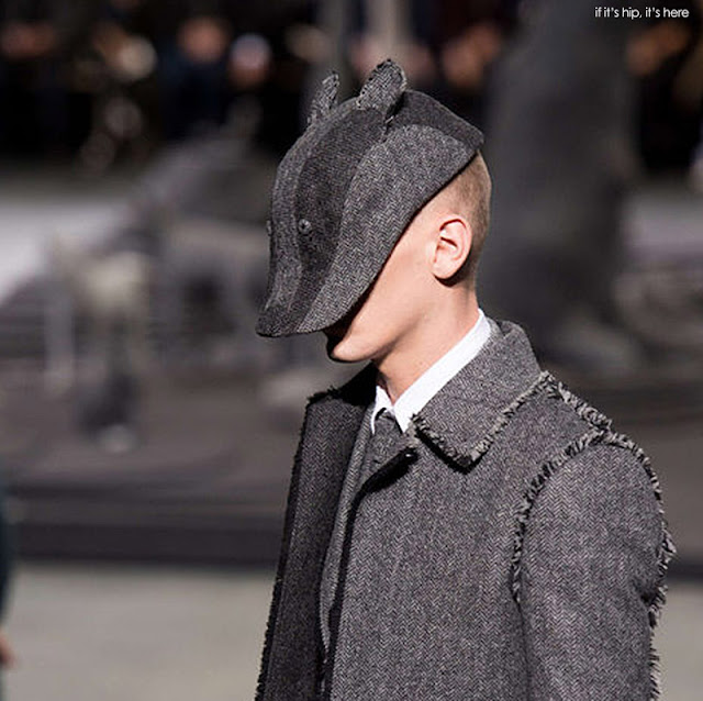 If It's Hip, It's Here (Archives): Hats Off To Thom Browne and Stephen ...