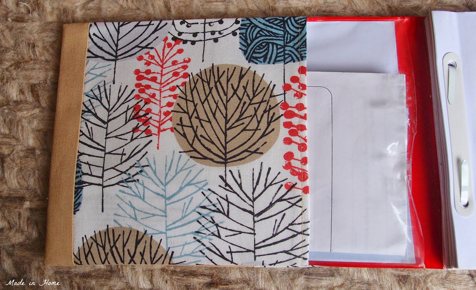Made In Home Baby Boom Red Book Cover Tutorial To Make This Red Book Cover You Will Need Cut