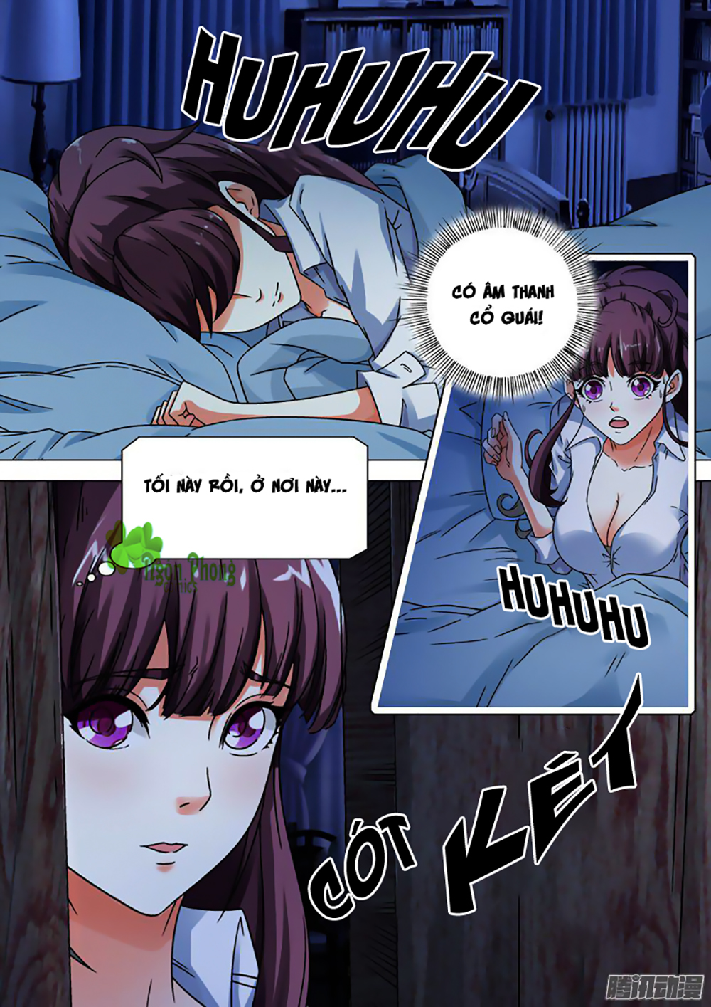 Âm Dương Khoái Đệ Trạm - Chương 7 - Trang 9