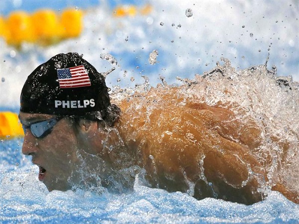 historias motivadoras de deportistas Michael Phelps
