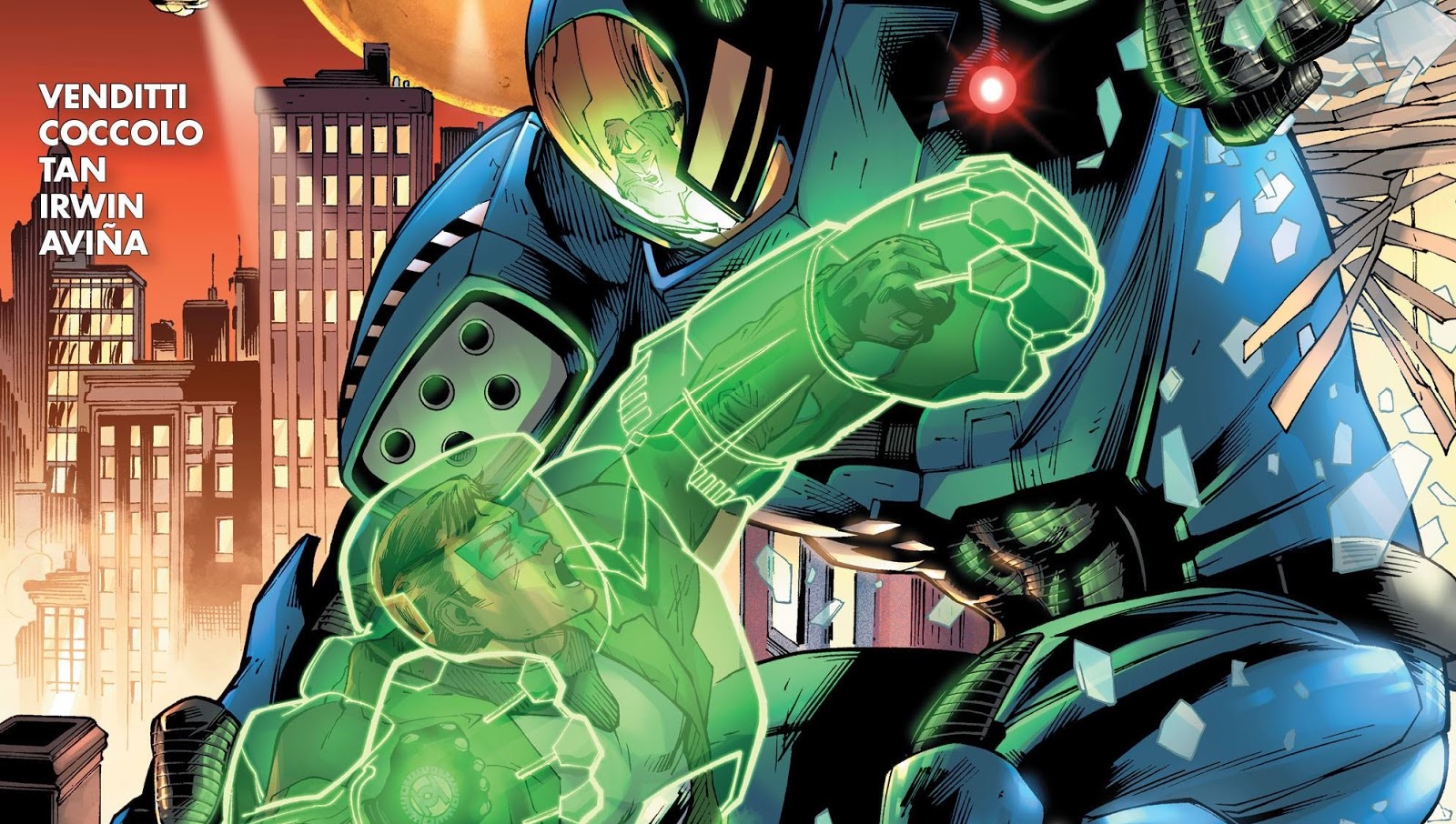 Green Lantern #48 Review and *SPOILERS.